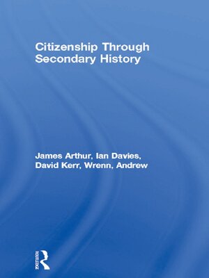 cover image of Citizenship Through Secondary History